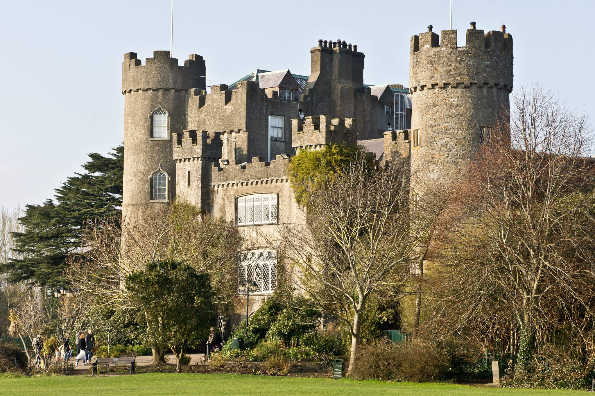 Malahide Castle Malahide Castle